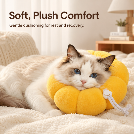 Cat collar Elizabeth collar anti-scratching soft head cover for dogs Elizabeth shame collar sterilization pet supplies