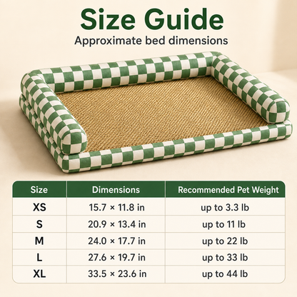 All-season dog bed dog mat that can be washed. Folding summer cooling mat. Dog bed for cooling in summer. Pet cool nest for sleeping. Cat bed