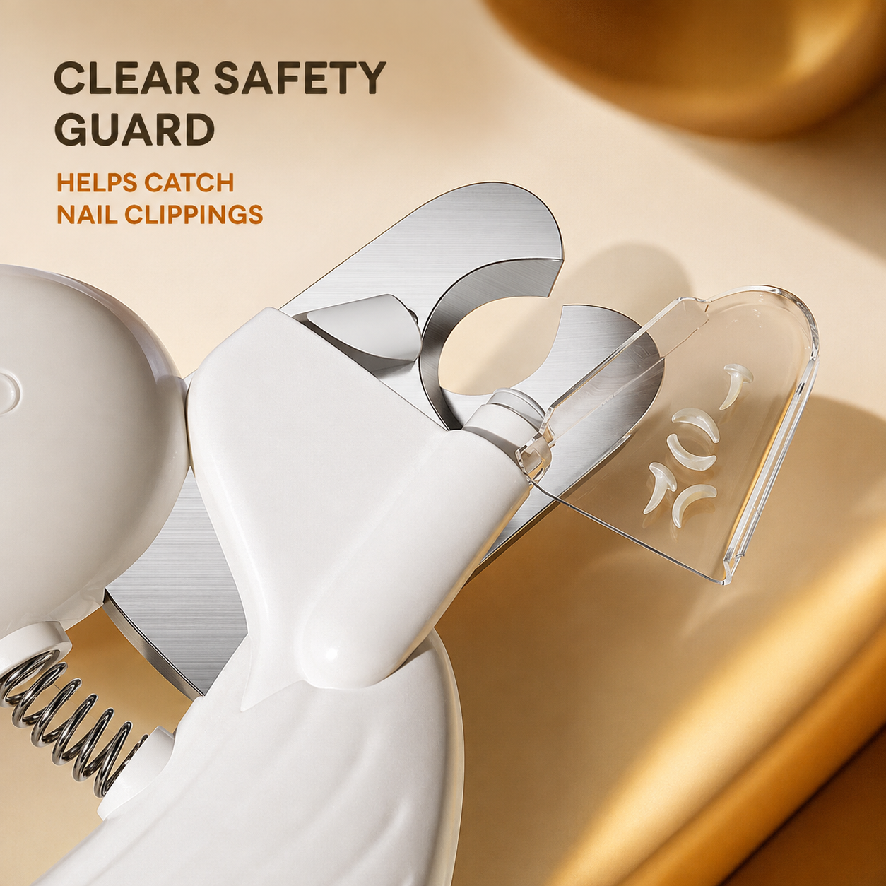 LED Pet Nail Clipper with Safety Guard